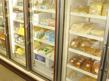 冷蔵庫(ナッツ・乳製品・スポンジ・ケーキ・その他)